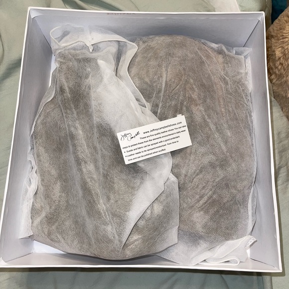 Jeffrey Campbell taupe damsels - Picture 6 of 6